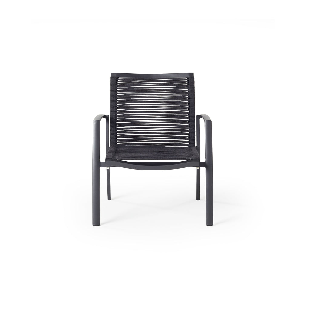 Diablo Lounge Chair in Charcoal