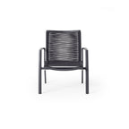 Diablo Lounge Chair in Charcoal