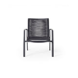 Diablo Lounge Chair in Charcoal