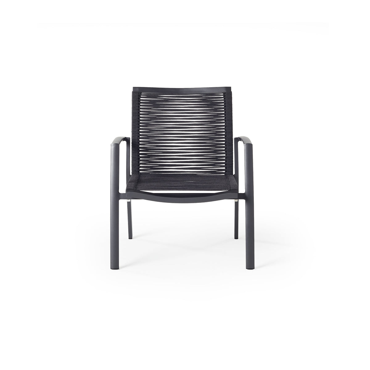 Diablo Lounge Chair in Charcoal