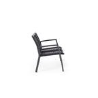 Diablo Loveseat in Charcoal