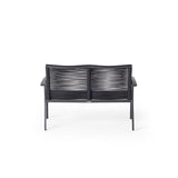 Diablo Loveseat in Charcoal
