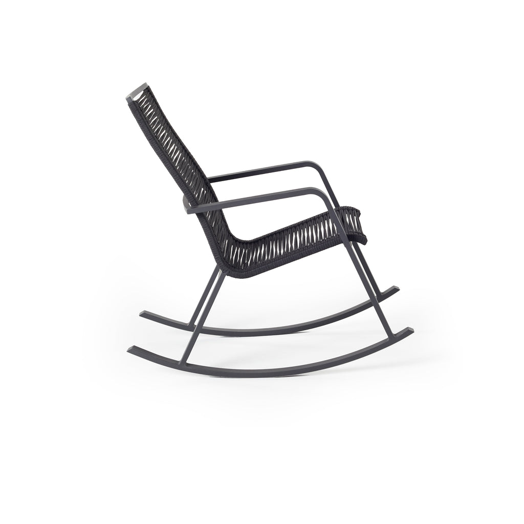 Diablo Rocking Chair in Charcoal