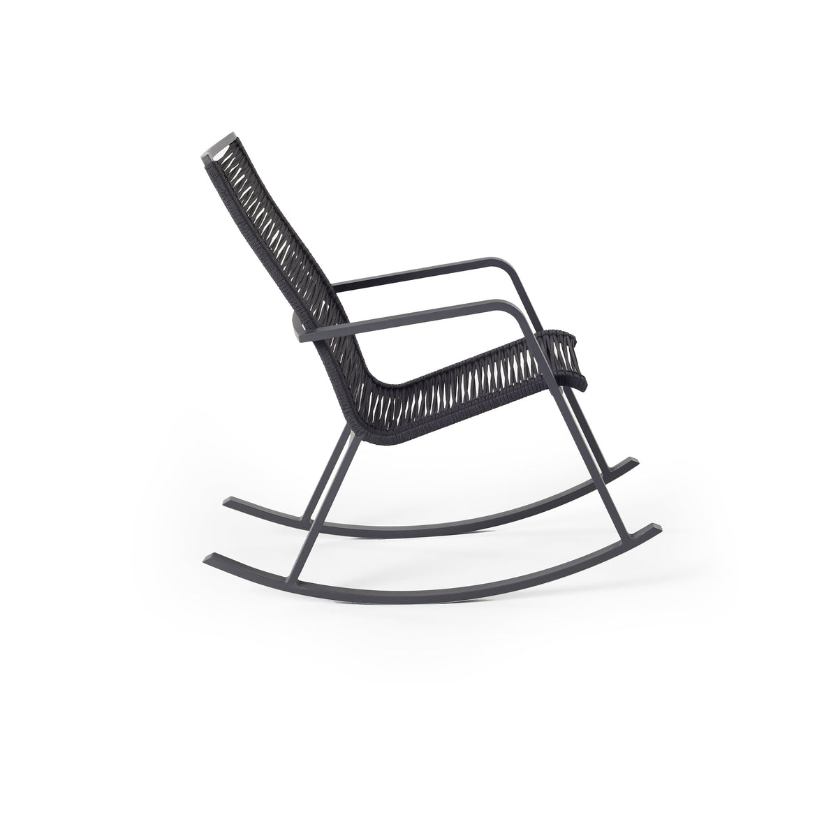Diablo Rocking Chair in Charcoal