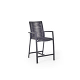 Diablo Counter Chair in Charcoal