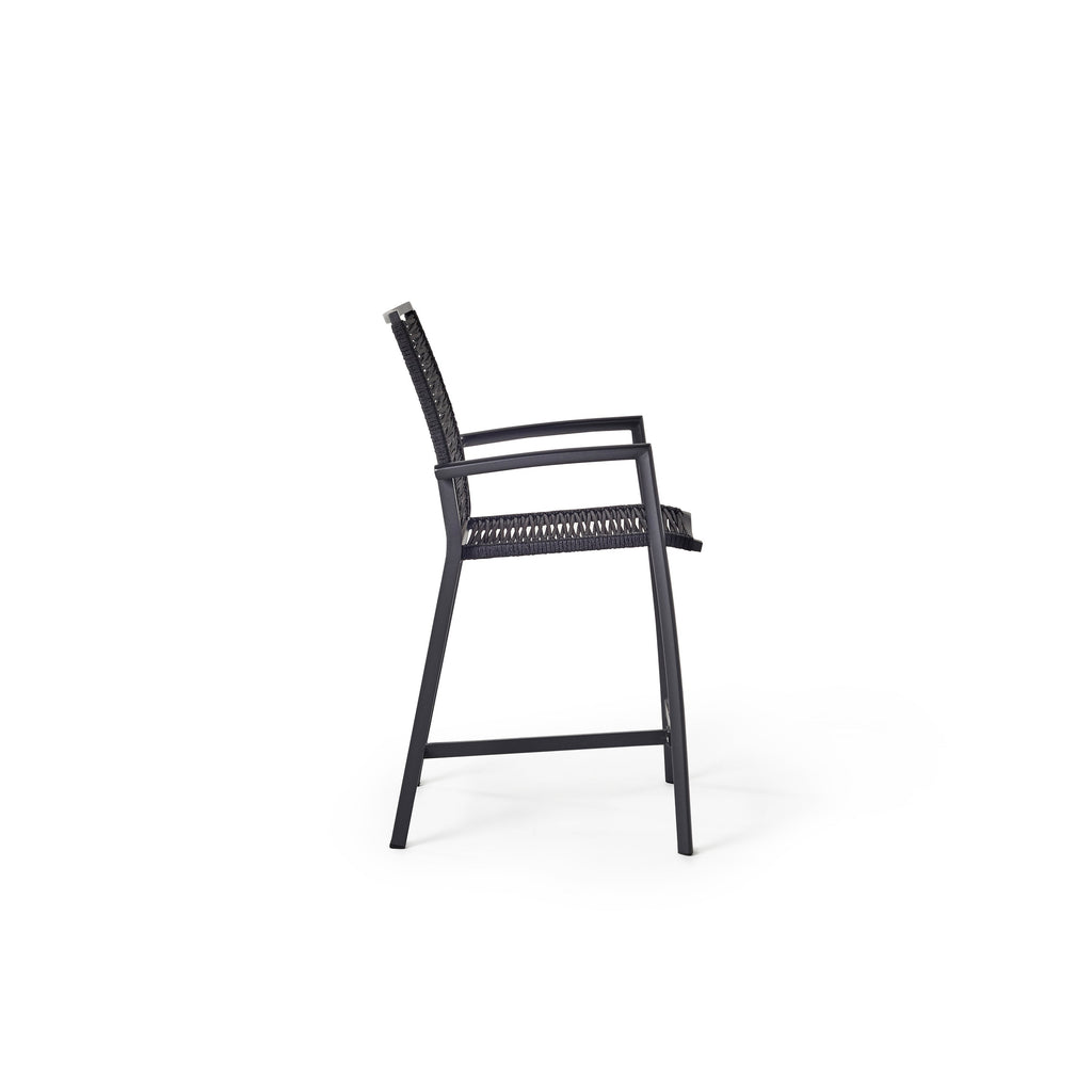 Diablo Counter Chair in Charcoal