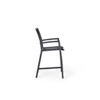 Diablo Counter Chair in Charcoal