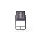 Diablo Counter Chair in Charcoal