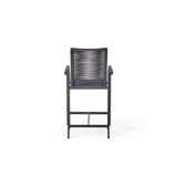 Diablo Counter Chair in Charcoal