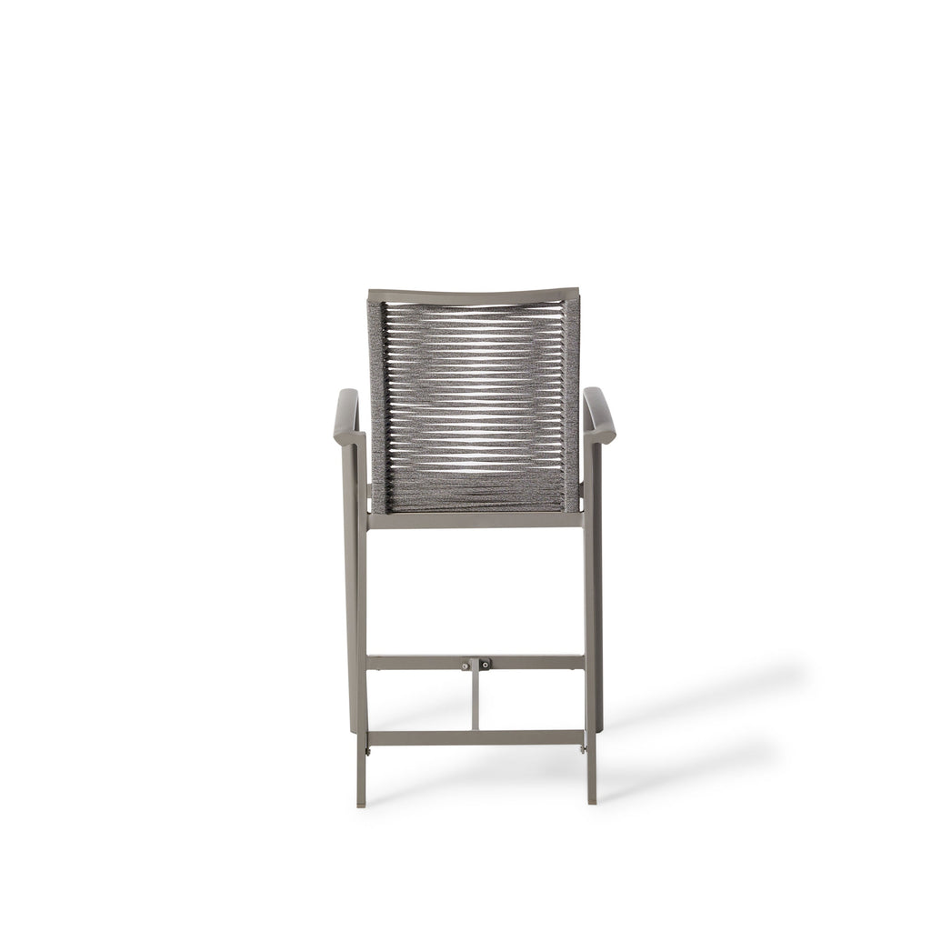 Diablo Counter Chair in Quartz Grey