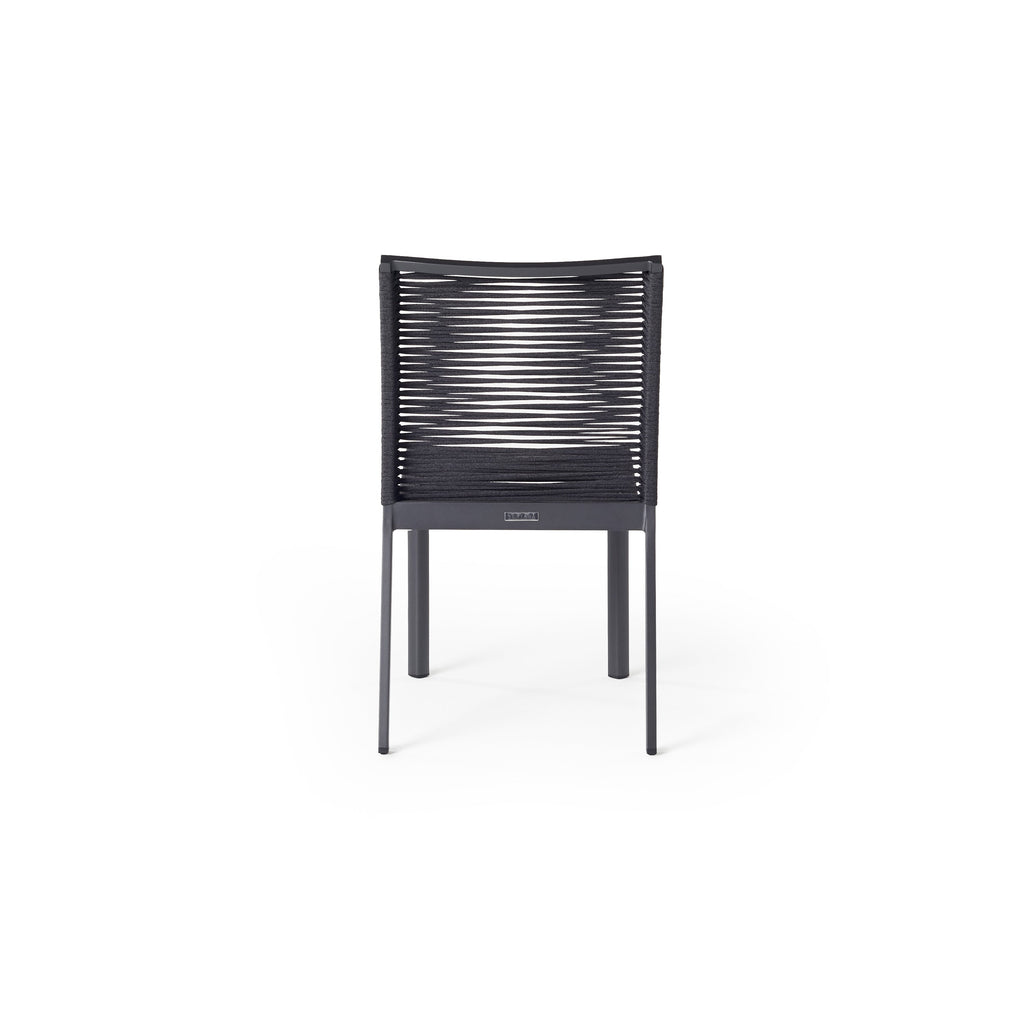 Diablo Dining Side Chair in Charcoal