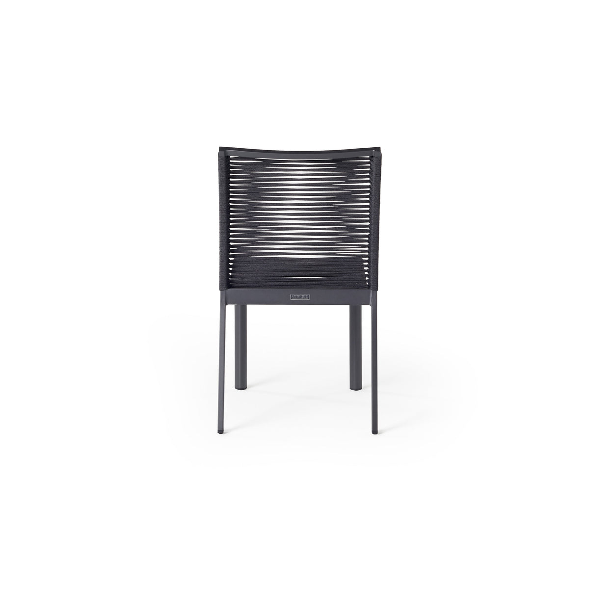 Diablo Dining Side Chair in Charcoal