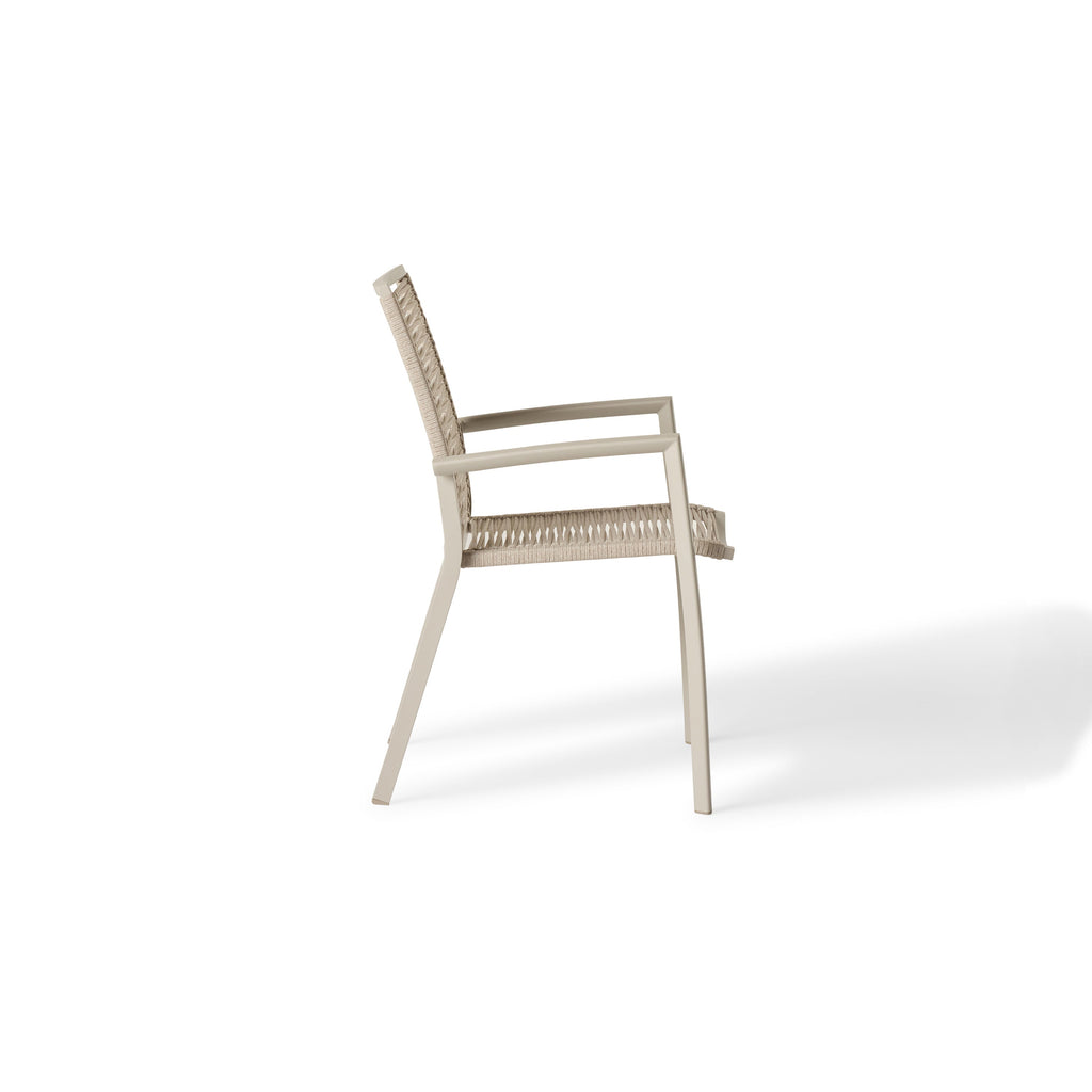 Diablo Dining Arm Chair in Dune