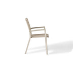 Diablo Dining Arm Chair in Dune