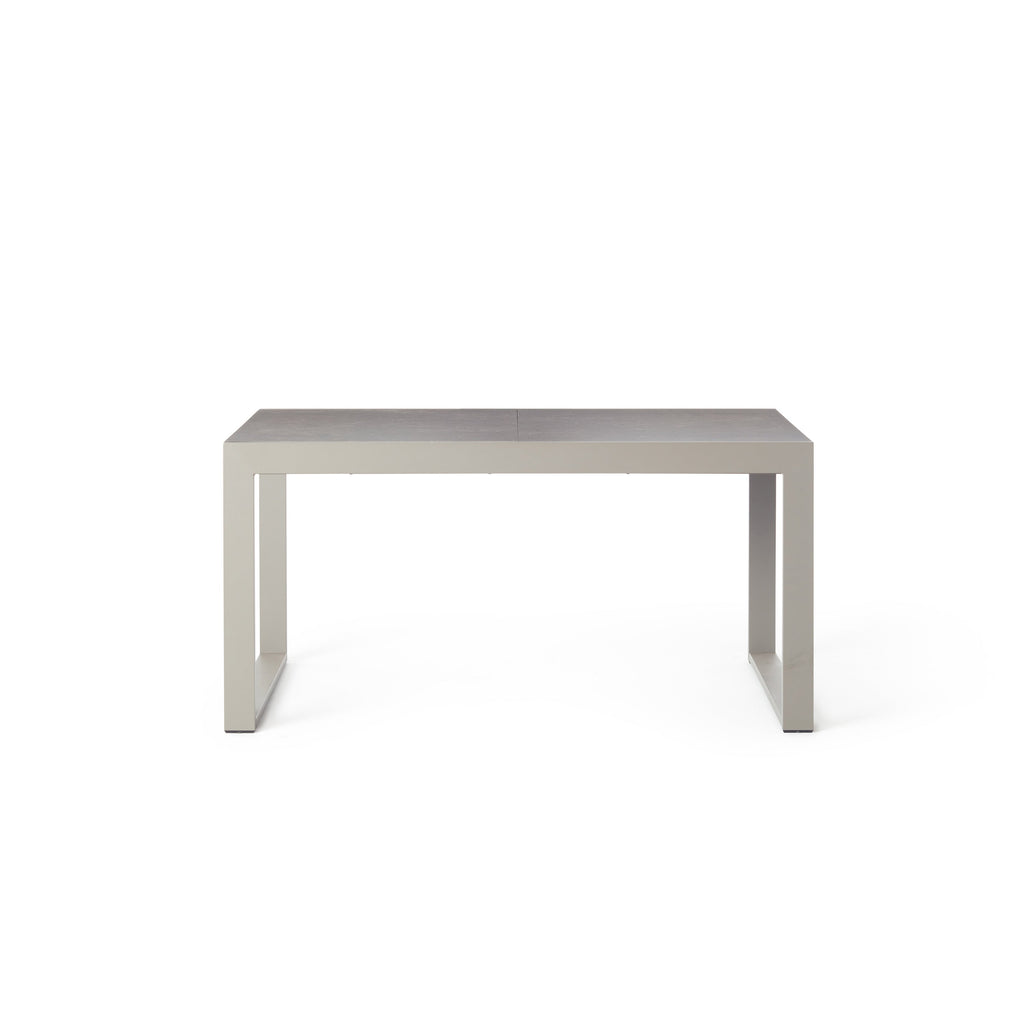 Diablo 60"-90" Extension Dining Table in Quartz Grey