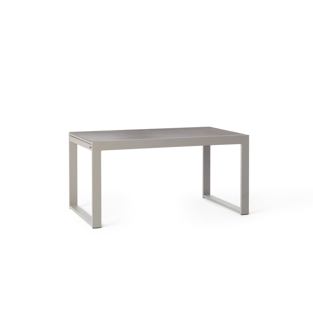 Diablo 60"-90" Extension Dining Table in Quartz Grey