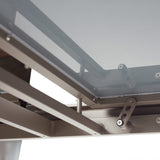Diablo 60"-90" Extension Dining Table in Quartz Grey