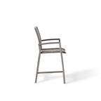 Diablo Counter Chair in Quartz Grey