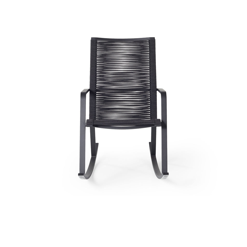 Diablo Rocking Chair in Charcoal