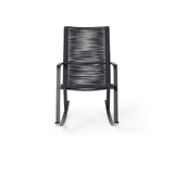Diablo Rocking Chair in Charcoal