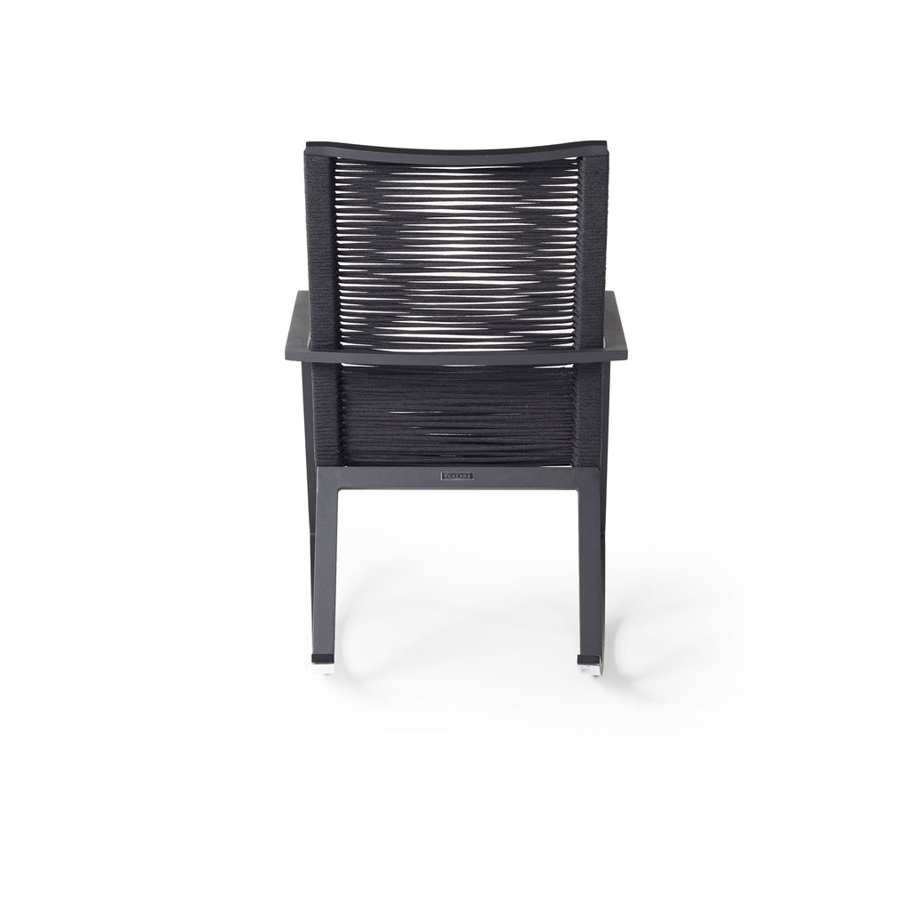 Diablo Rocking Chair in Charcoal