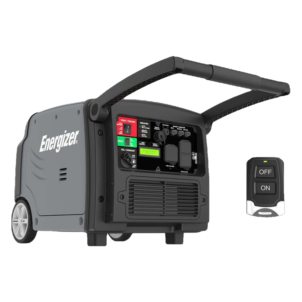 3200W Gas Inverter Generator with Remote Start - Refurbished