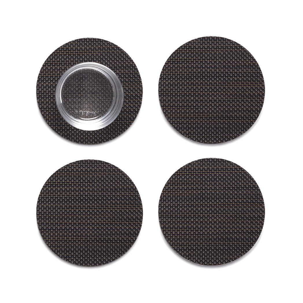 Mini Basketweave Coaster Set