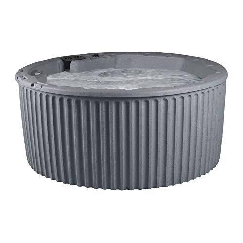 20-Jet Hot Tub, Seats 5-7, Gray Granite