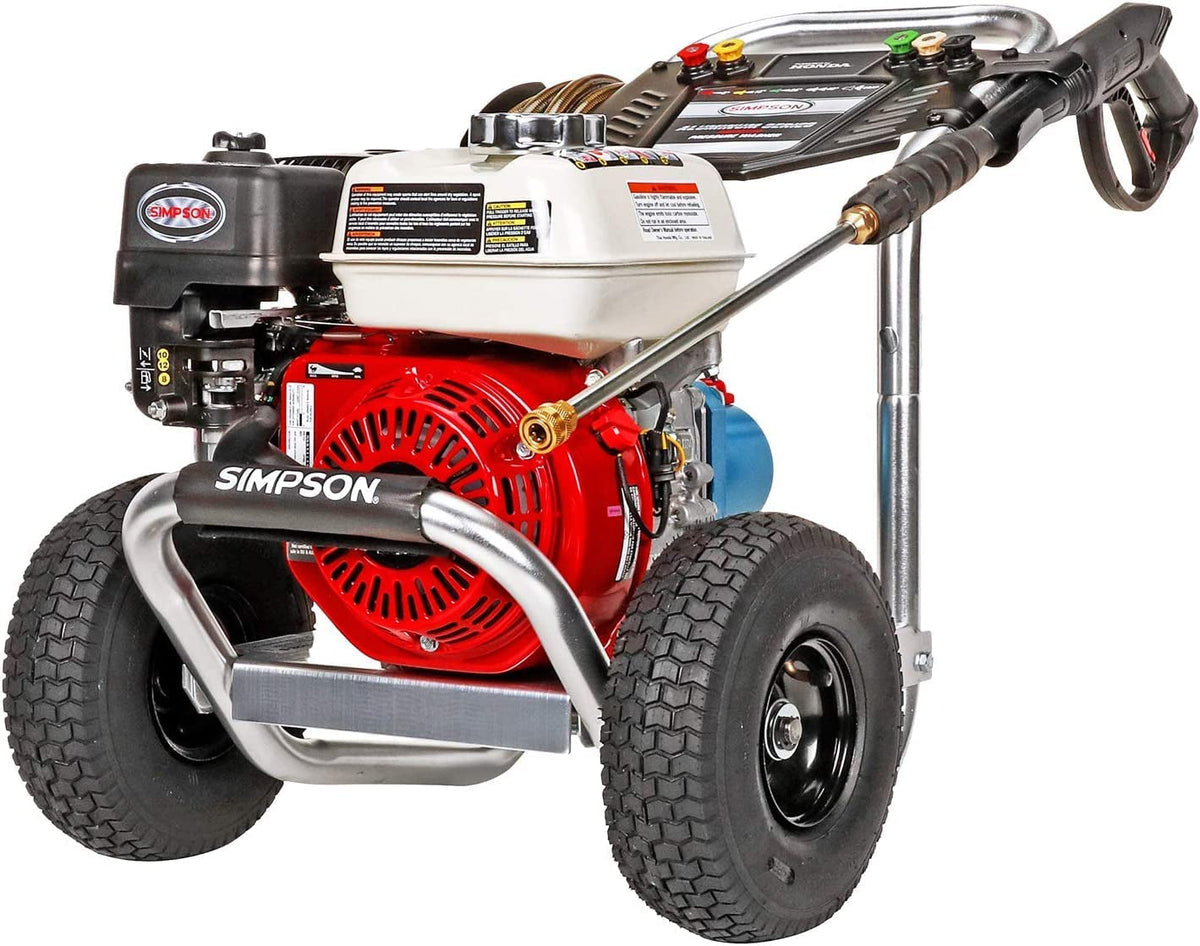 3400 PSI Aluminum Frame Gas Pressure Washer