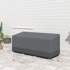 75" x 28.3" x 29.9" Waterproof Patio Sofa Cover, Grey
