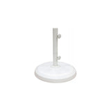 Garden Umbrella Base - White
