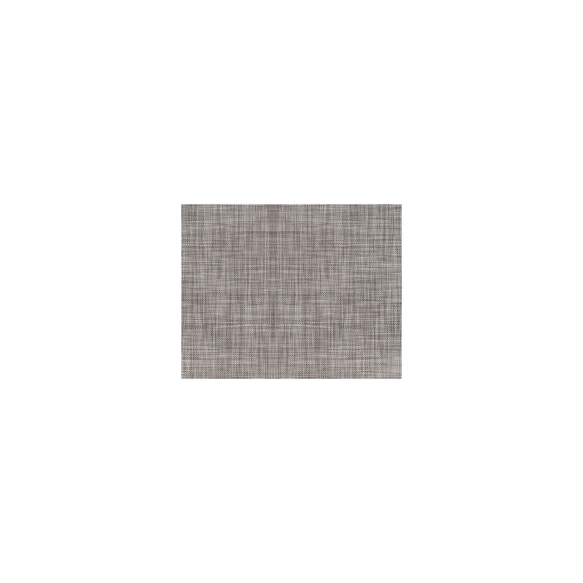 Mini Basketweave Rectangular Placemat in Gravel