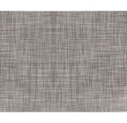 Mini Basketweave Rectangular Placemat in Gravel