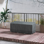 75" x 28.3" x 29.9" Waterproof Patio Sofa Cover, Grey