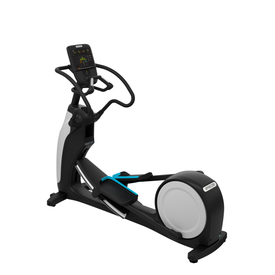 Elliptical Crosstrainer with Converging CrossRamp