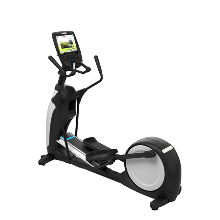 Elliptical Crosstrainer with Converging CrossRamp