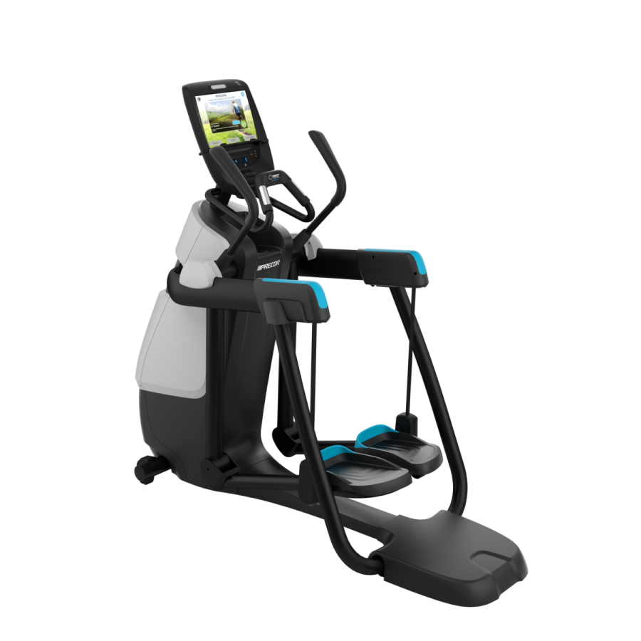 Commercial Adaptive Motion Cardio Trainer with Open Stride