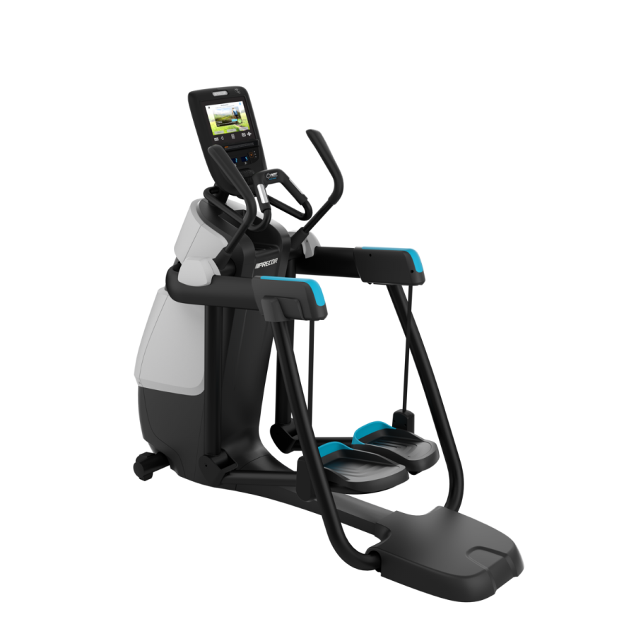 Commercial Adaptive Motion Cardio Trainer with Open Stride