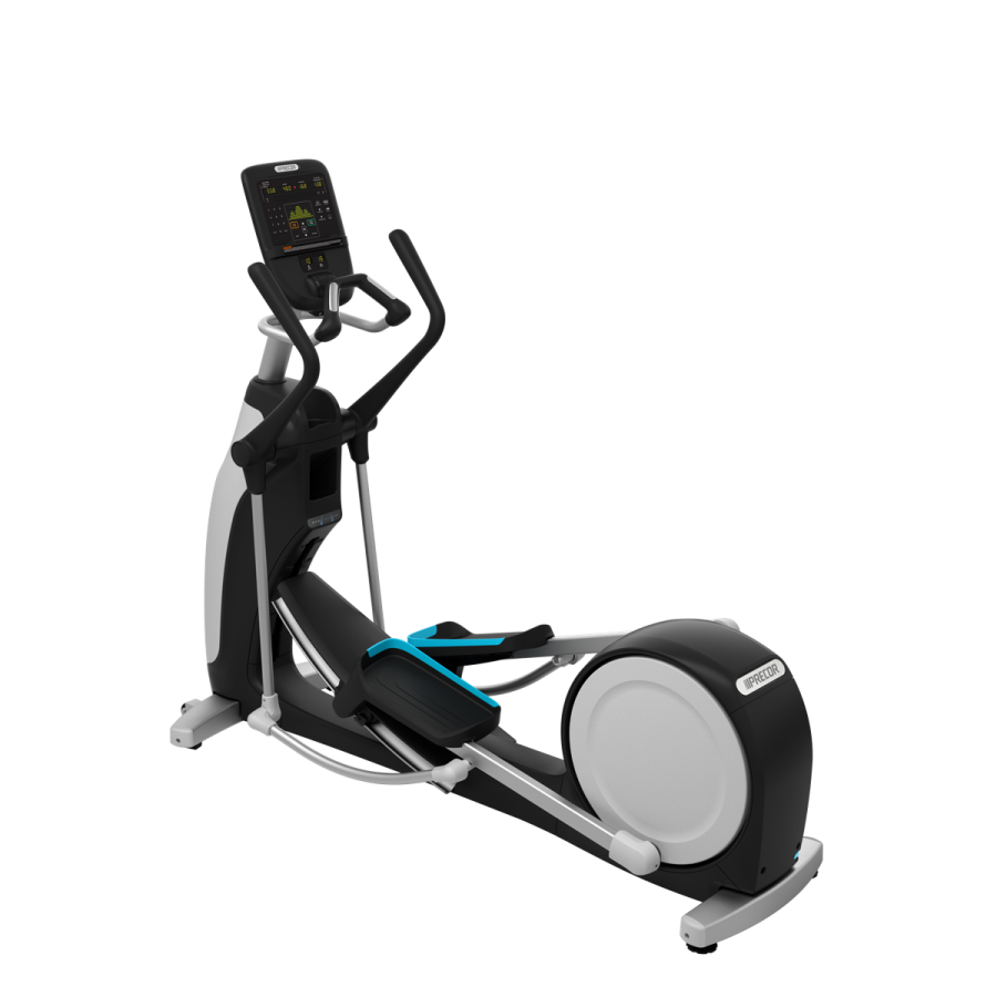 Commercial Elliptical Crosstrainer with Converging CrossRamp