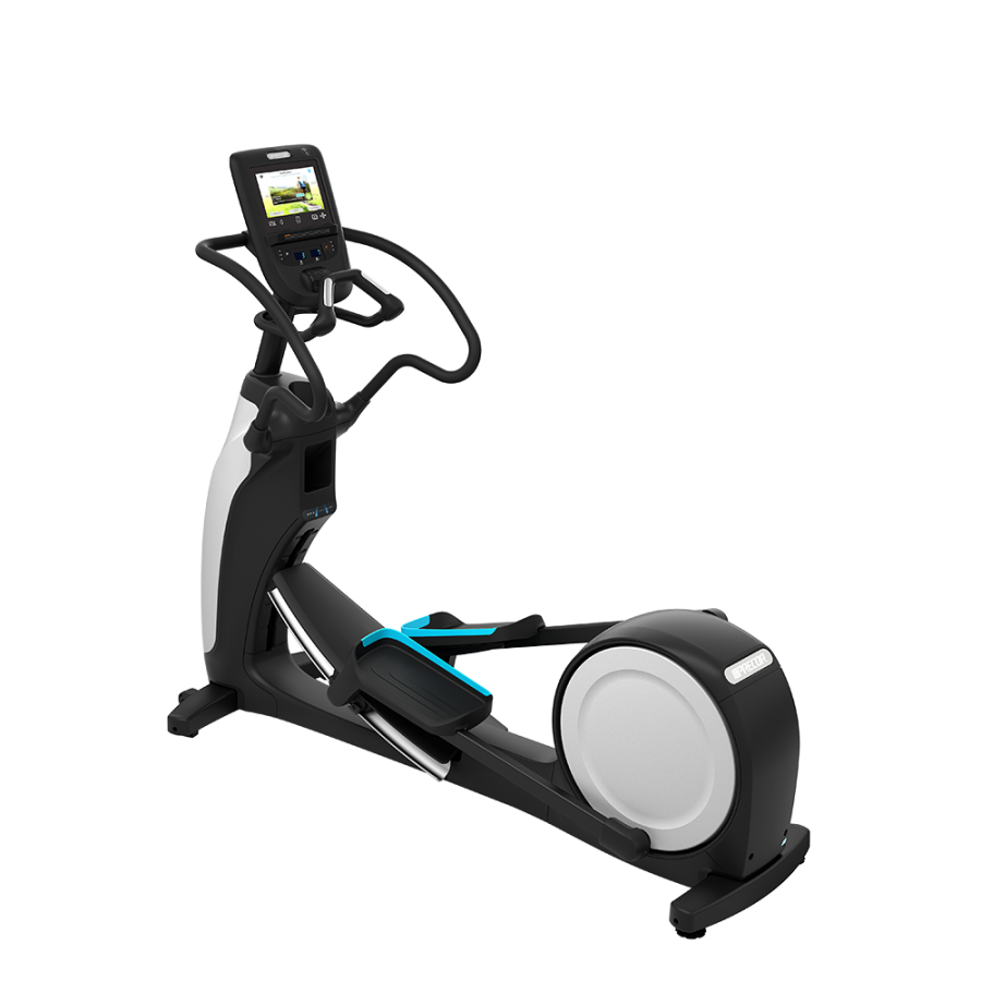 Elliptical Crosstrainer with Converging CrossRamp