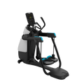 Adaptive Motion Cardio Trainer with Open Stride
