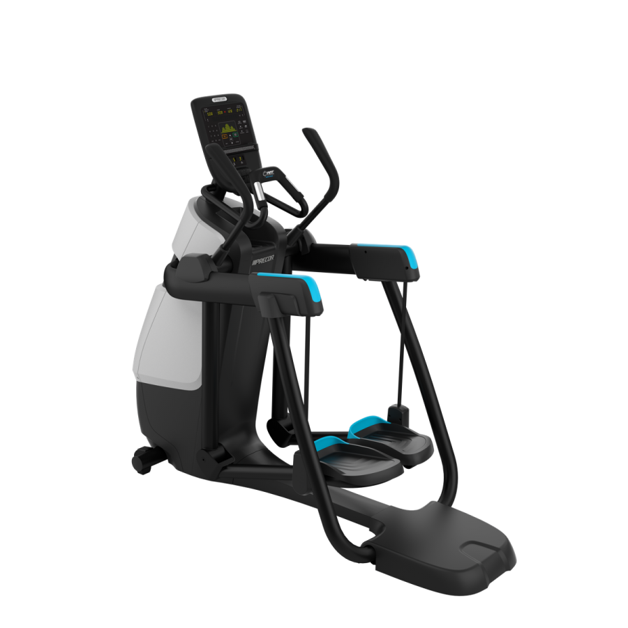 Adaptive Motion Cardio Trainer with Open Stride