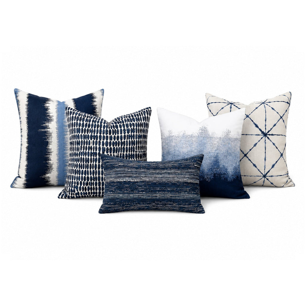 Indigo Pillow Multi-Pack