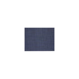 Mini Basketweave Rectangular Placemat in Indigo