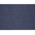 Mini Basketweave Rectangular Placemat in Indigo