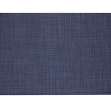 Mini Basketweave Rectangular Placemat in Indigo