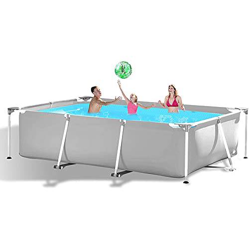 10ft x 7ft Rectangular Above Ground Swimming Pool
