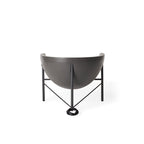 Kosmos Heated Lounge Chair in Charcoal