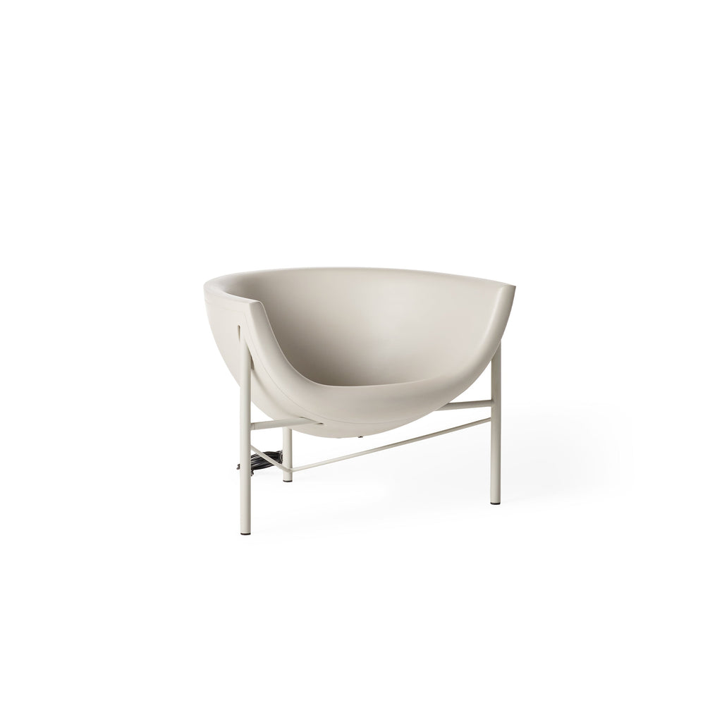 Kosmos Heated Lounge Chair in Dune