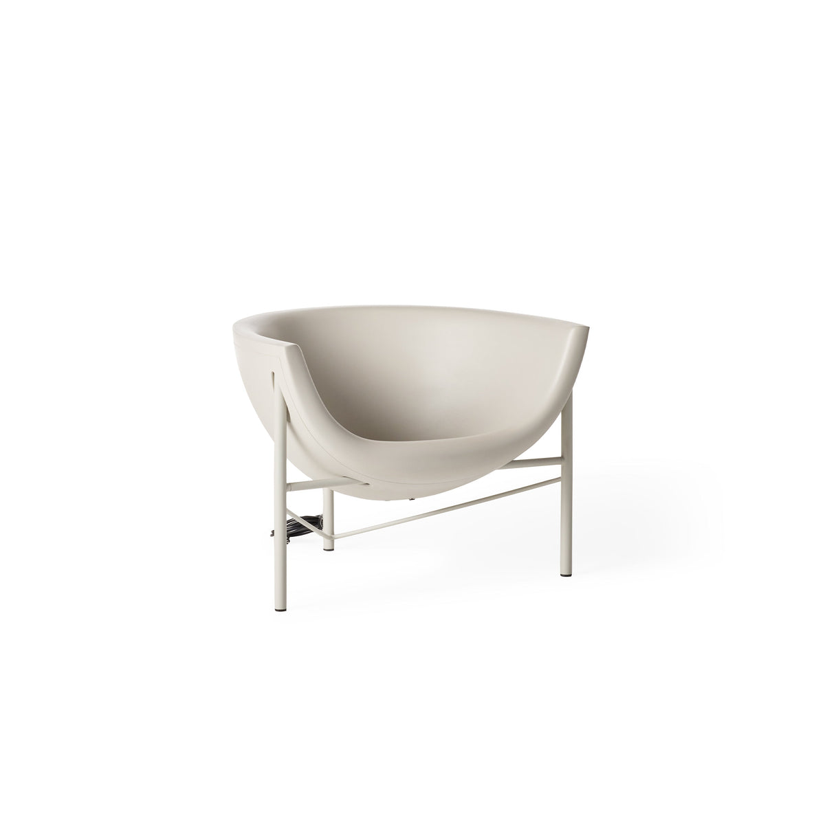 Kosmos Heated Lounge Chair in Dune